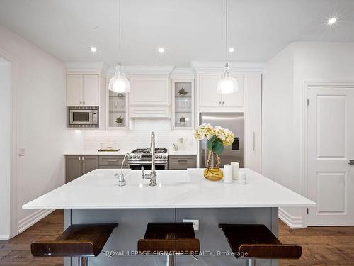 503 Windermere Ave, Toronto, ON - Indoor Photo Showing Kitchen With Upgraded Kitchen