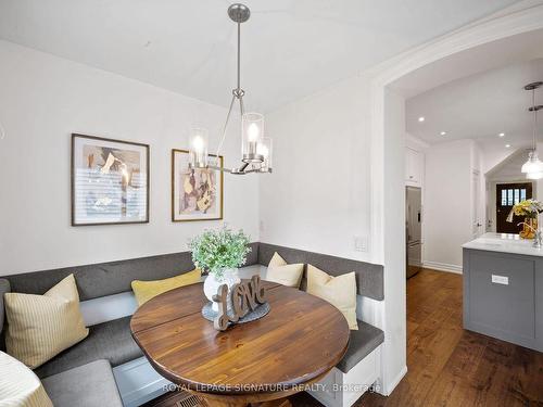 503 Windermere Ave, Toronto, ON - Indoor Photo Showing Dining Room