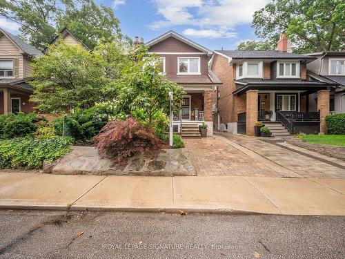 503 Windermere Ave, Toronto, ON - Outdoor With Deck Patio Veranda With Facade