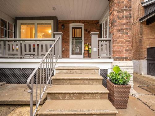 503 Windermere Ave, Toronto, ON - Outdoor With Deck Patio Veranda