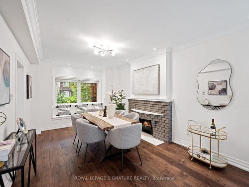 503 Windermere Ave, Toronto, ON - Indoor Photo Showing Dining Room