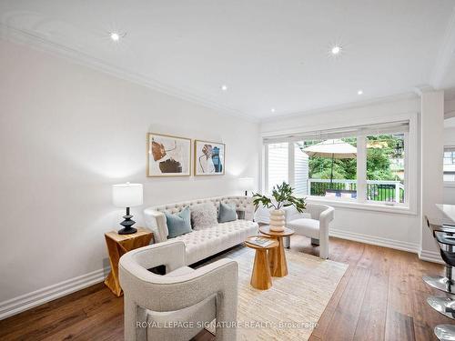 503 Windermere Ave, Toronto, ON - Indoor Photo Showing Living Room