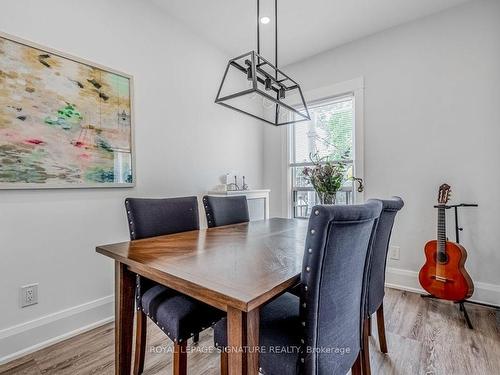 2A-110 1/2 Westminster Ave, Toronto, ON - Indoor Photo Showing Dining Room