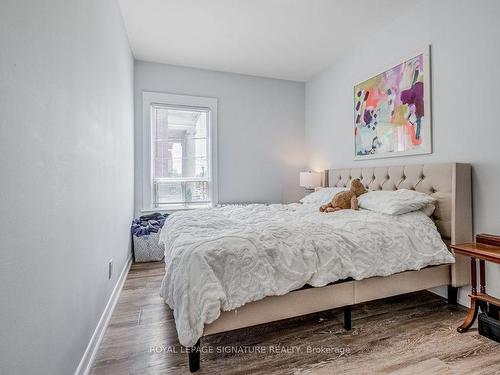 2A-110 1/2 Westminster Ave, Toronto, ON - Indoor Photo Showing Bedroom