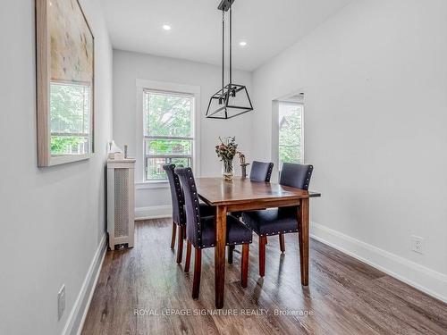 2A-110 1/2 Westminster Ave, Toronto, ON - Indoor Photo Showing Dining Room