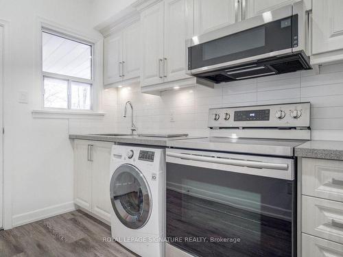 2B-110 1/2 Westminster Ave, Toronto, ON - Indoor Photo Showing Laundry Room