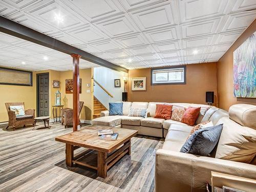 Family room - 5073 Rue Des Ormes, Contrecoeur, QC - Indoor Photo Showing Basement