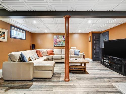 Family room - 5073 Rue Des Ormes, Contrecoeur, QC - Indoor Photo Showing Basement