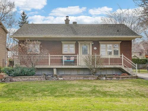 Frontage - 5073 Rue Des Ormes, Contrecoeur, QC - Outdoor With Deck Patio Veranda