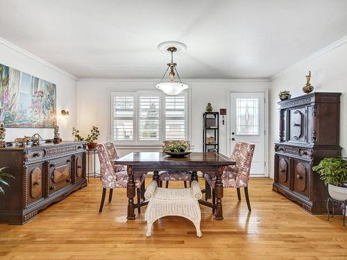 Dining room - 5073 Rue Des Ormes, Contrecoeur, QC - Indoor Photo Showing Dining Room