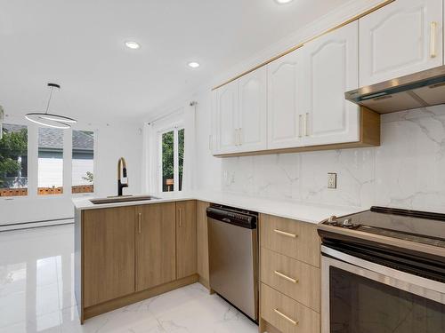 Kitchen - 3425 Ch. De La Rivière-Cachée, Boisbriand, QC - Indoor Photo Showing Kitchen