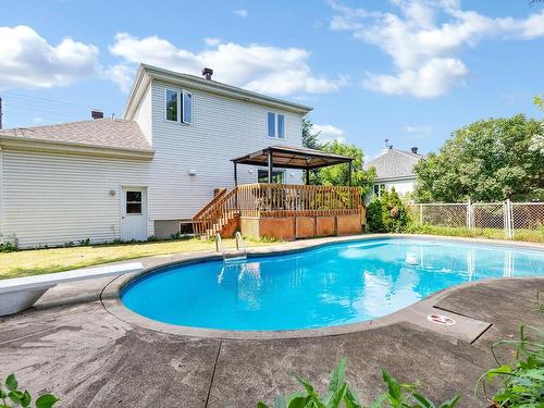 Pool - 3425 Ch. De La Rivière-Cachée, Boisbriand, QC - Outdoor With In Ground Pool With Backyard