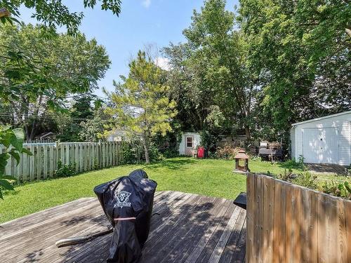 Balcony - 413 Av. Marc-Aurèle-Fortin, Laval (Sainte-Rose), QC - Outdoor With Backyard