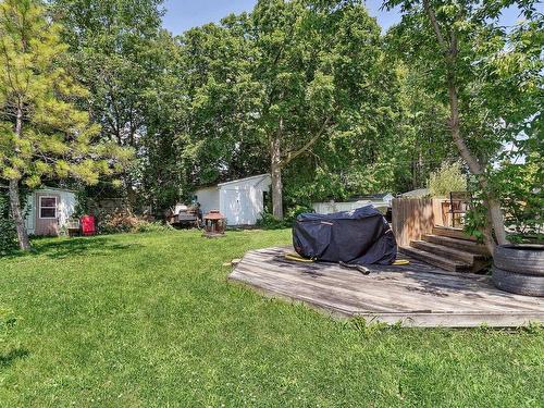 Backyard - 413 Av. Marc-Aurèle-Fortin, Laval (Sainte-Rose), QC - Outdoor