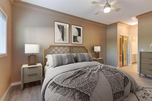 114-877 Klo Road, Kelowna, BC - Indoor Photo Showing Bedroom