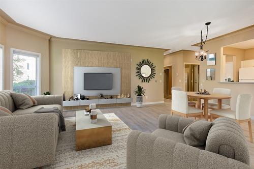 114-877 Klo Road, Kelowna, BC - Indoor Photo Showing Living Room