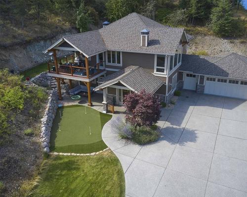 253 Dormie Place, Vernon, BC - Outdoor