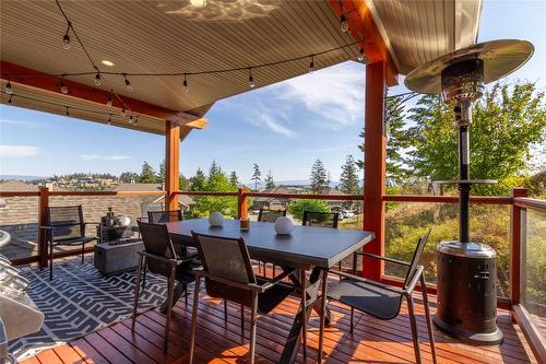 253 Dormie Place, Vernon, BC - Outdoor With Deck Patio Veranda With Exterior