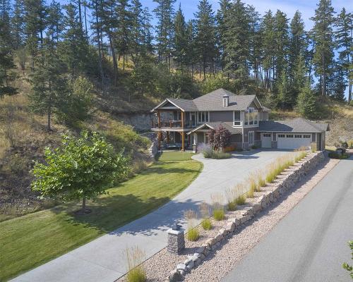 253 Dormie Place, Vernon, BC - Outdoor With Facade