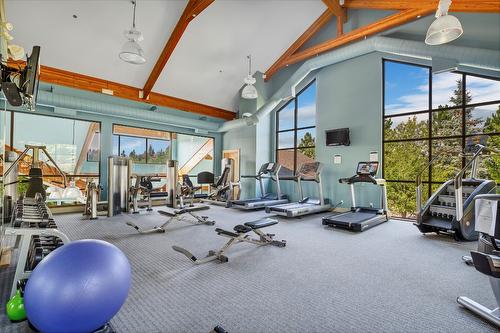 253 Dormie Place, Vernon, BC - Indoor Photo Showing Gym Room