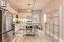 306 Harbord Street, Toronto (Palmerston-Little Italy), ON  - Indoor Photo Showing Kitchen With Stainless Steel Kitchen With Upgraded Kitchen 