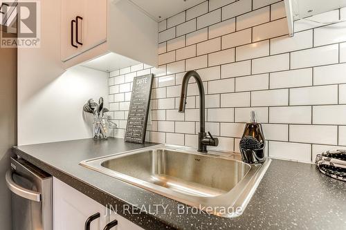 306 Harbord Street, Toronto (Palmerston-Little Italy), ON - Indoor Photo Showing Kitchen