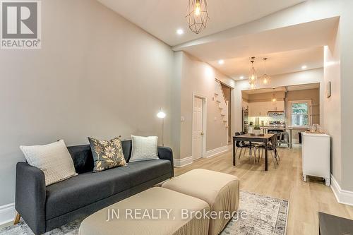 306 Harbord Street, Toronto (Palmerston-Little Italy), ON - Indoor Photo Showing Living Room