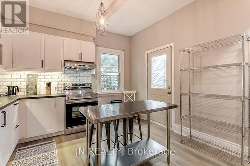 306 Harbord Street, Toronto (Palmerston-Little Italy), ON - Indoor Photo Showing Kitchen