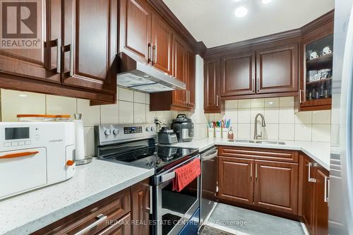 208 - 99 Blackwell Avenue, Toronto (Malvern), ON - Indoor Photo Showing Kitchen With Double Sink