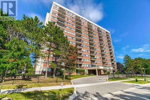 208 - 99 Blackwell Avenue, Toronto (Malvern), ON - Outdoor With Balcony With Facade