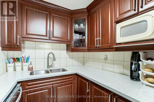 208 - 99 Blackwell Avenue, Toronto (Malvern), ON - Indoor Photo Showing Kitchen With Double Sink