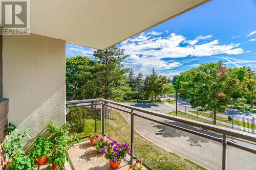 208 - 99 Blackwell Avenue, Toronto (Malvern), ON - Outdoor With Balcony With View