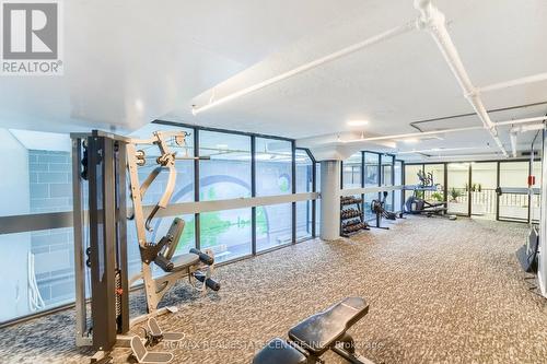 208 - 99 Blackwell Avenue, Toronto (Malvern), ON - Indoor Photo Showing Gym Room