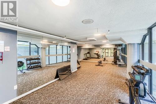 208 - 99 Blackwell Avenue, Toronto (Malvern), ON - Indoor Photo Showing Gym Room