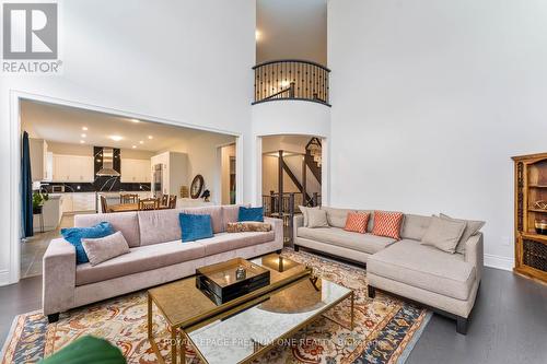 107 Appleyard Avenue, Vaughan (Kleinburg), ON - Indoor Photo Showing Living Room