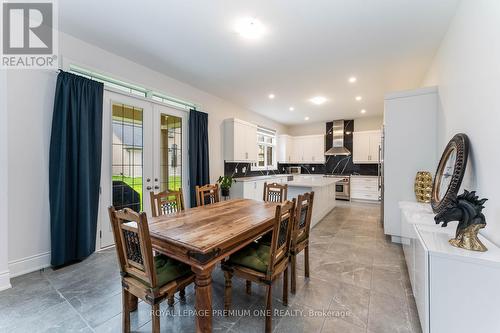 107 Appleyard Avenue, Vaughan (Kleinburg), ON - Indoor Photo Showing Dining Room