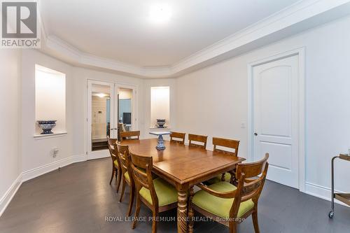 107 Appleyard Avenue, Vaughan (Kleinburg), ON - Indoor Photo Showing Dining Room