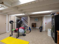 Salle d'exercice - 