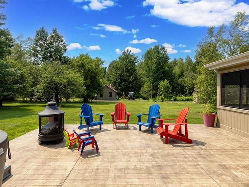 Backyard - 2026 Mtée Herdman, Hinchinbrooke, QC - Outdoor With Backyard