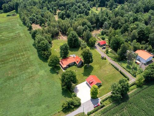 Aerial photo - 2026 Mtée Herdman, Hinchinbrooke, QC - Outdoor With View