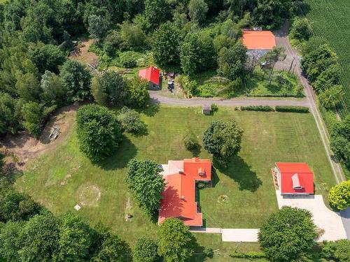 Aerial photo - 2026 Mtée Herdman, Hinchinbrooke, QC - Outdoor With View