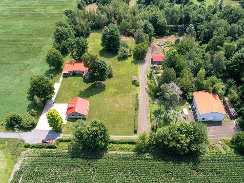 Aerial photo - 2026 Mtée Herdman, Hinchinbrooke, QC - Outdoor With View