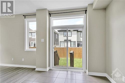 Dining area access to backyard - 916 Kilbirnie Drive, Ottawa, ON - Indoor Photo Showing Other Room