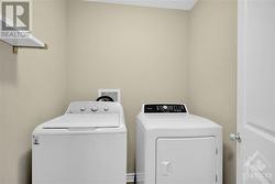 2nd level laundry - 