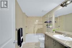 Lower level full bathroom - 