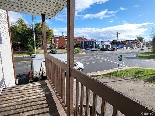 Balcony - 1182  - 1186 Rue Bellefeuille, Trois-Rivières, QC - Outdoor