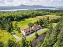 Aerial photo - 1260 Ch. De Magoon Point, Stanstead - Canton, QC  - Outdoor With Body Of Water With View 