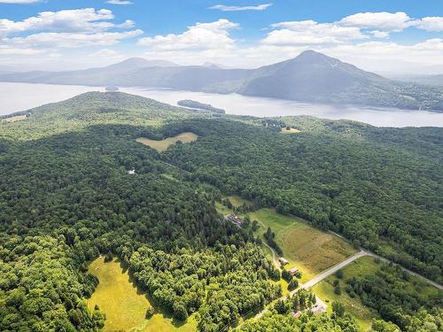 Aerial photo - 1260 Ch. De Magoon Point, Stanstead - Canton, QC - Outdoor With Body Of Water With View