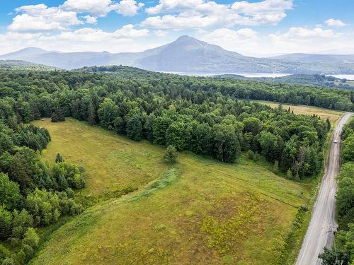 Photo aÃ©rienne - 1260 Ch. De Magoon Point, Stanstead - Canton, QC - Outdoor With View