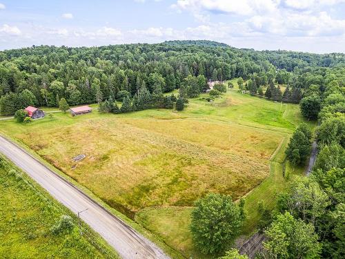 Photo aÃ©rienne - 1260 Ch. De Magoon Point, Stanstead - Canton, QC - Outdoor With View